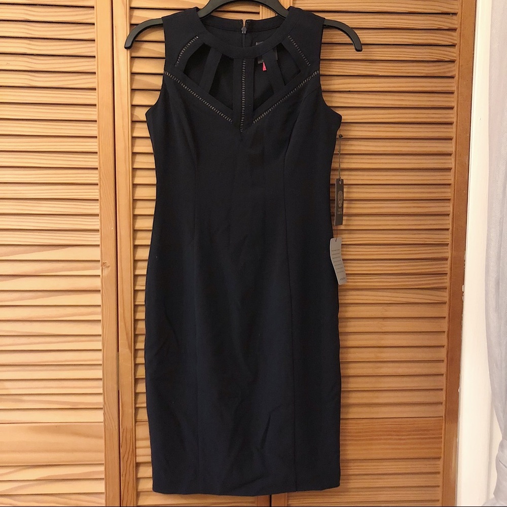Black Vince Camuto Dress